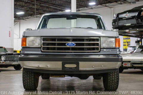 1990 Ford Bronco XLT