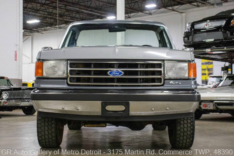 1990 Ford Bronco XLT
