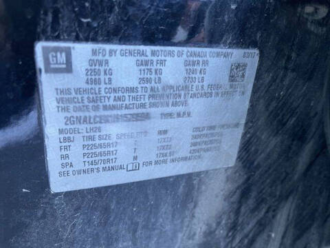 2017 Chevrolet Equinox