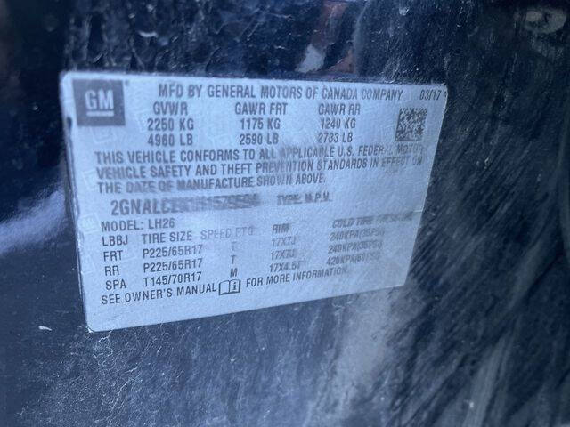 2017 Chevrolet Equinox