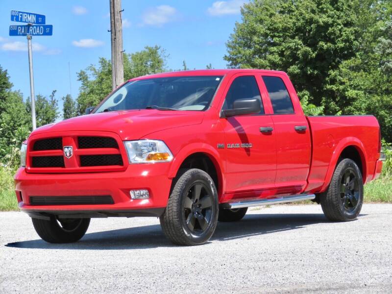 2012 RAM Ram Pickup 1500 for sale at Tonys Pre Owned Auto Sales in Kokomo IN