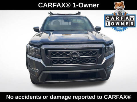 2022 Nissan Frontier SV