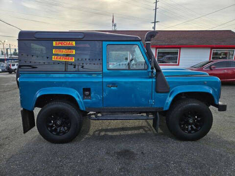 1997 Land Rover Defender