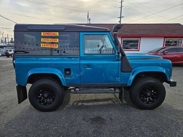 1997 Land Rover Defender