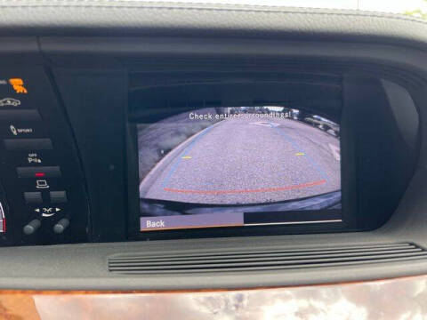 2012 Mercedes-Benz S-Class S 550 4MATIC