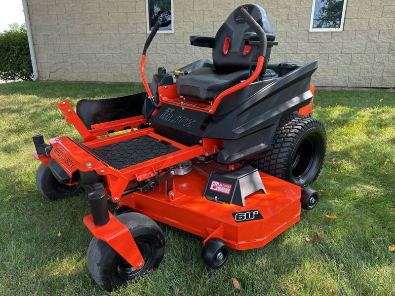 2022 Bad Boy Zt Elite 60” Kohler  for sale at Columbus Powersports - Lawnmowers in Grove City OH