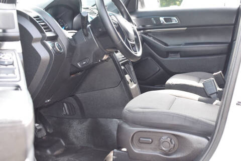 2018 Ford Explorer Police Interceptor Utility