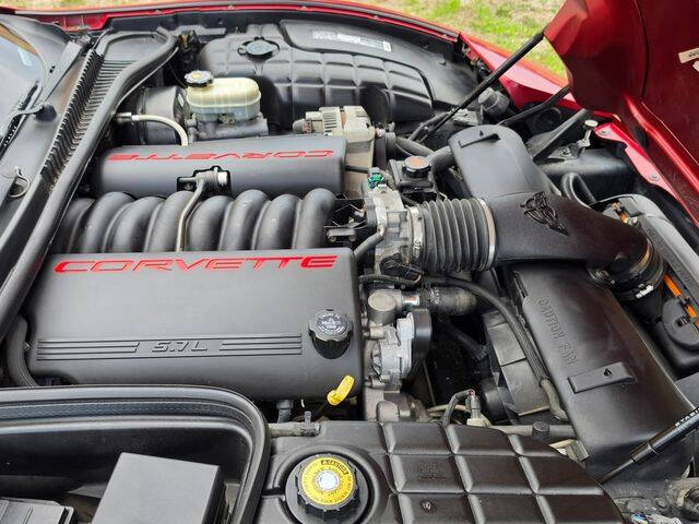 2001 Chevrolet Corvette