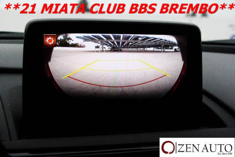 2021 Mazda MX-5 Miata Club