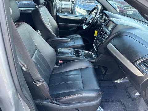 2018 Dodge Grand Caravan GT