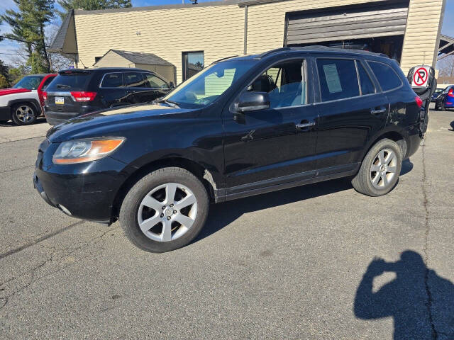 2007 Hyundai SANTA FE for sale at QUEENSGATE AUTO SALES in York, PA