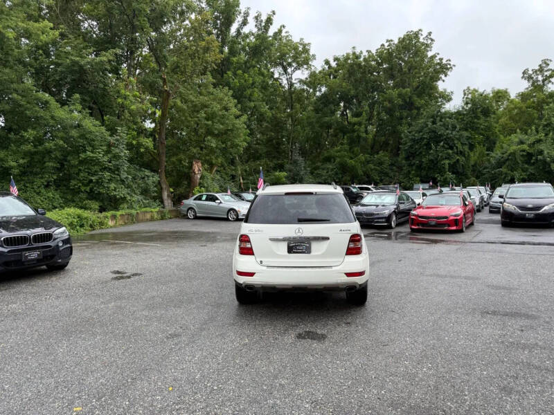 2010 Mercedes-Benz M-Class ML 350 4MATIC