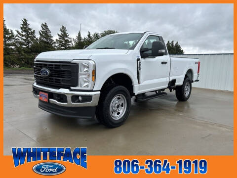 2024 Ford F-350 Super Duty for sale at Whiteface Ford in Hereford TX