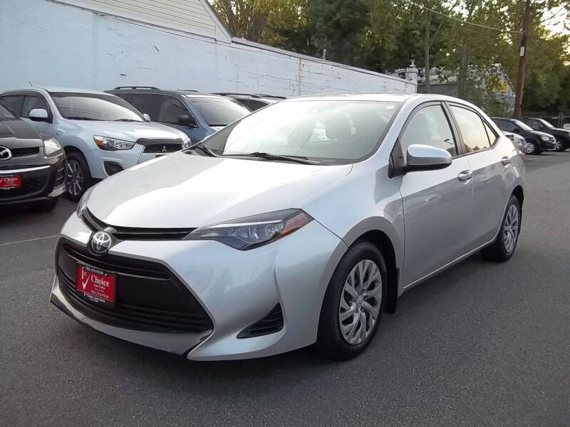 2017 Toyota Corolla for sale at 1st Choice Auto Sales in Fairfax VA