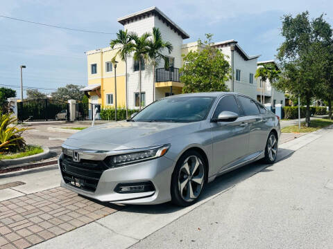 2018 Honda Accord for sale at SOUTH FLORIDA AUTO in Hollywood FL