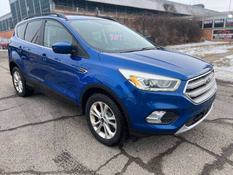 2017 Ford Escape for sale at MEGA MOTORS GROUP in Redford MI