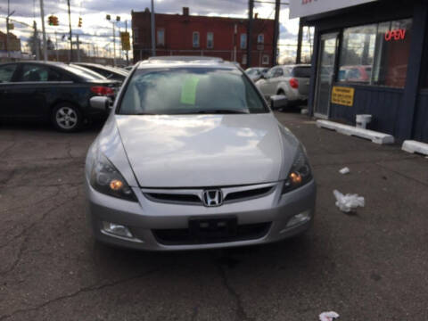 2006 Honda Accord for sale at International Auto Sales and Service in Detroit MI