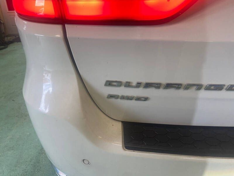 2017 Dodge Durango Citadel