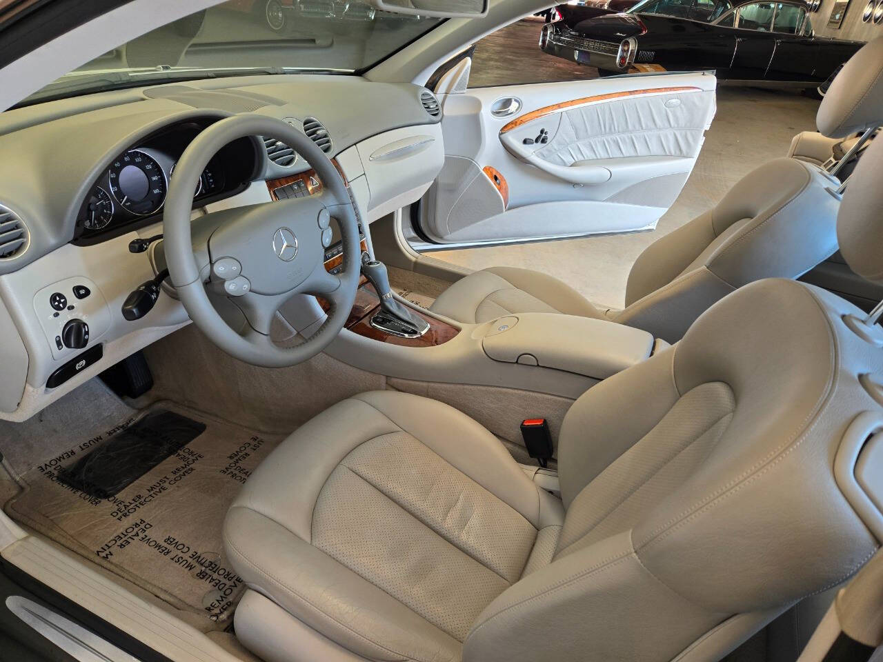 2005 Mercedes-Benz CLK 6