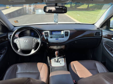 2013 Hyundai Genesis 3.8L