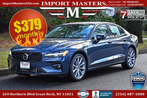 2021 Volvo S60 for sale at Import Masters in Great Neck NY