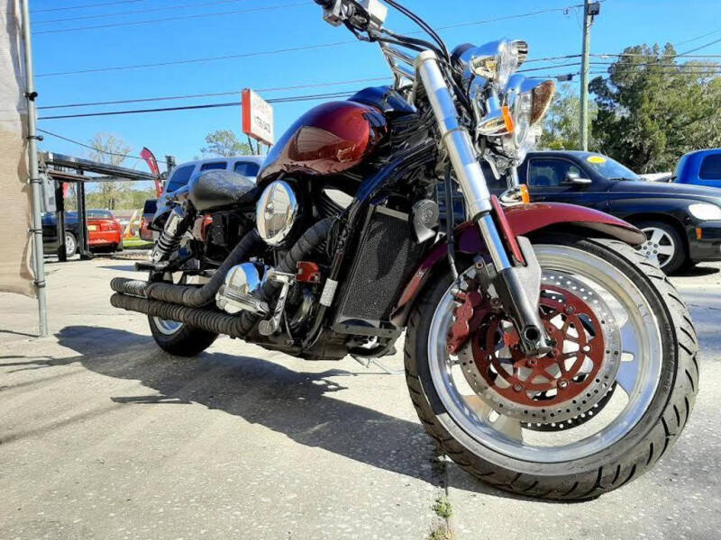 2003 Kawasaki Mean Streak for sale at VANS CARS AND TRUCKS in Brooksville FL