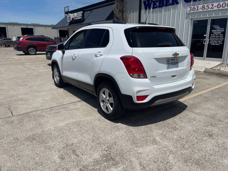 2021 Chevrolet Trax LT