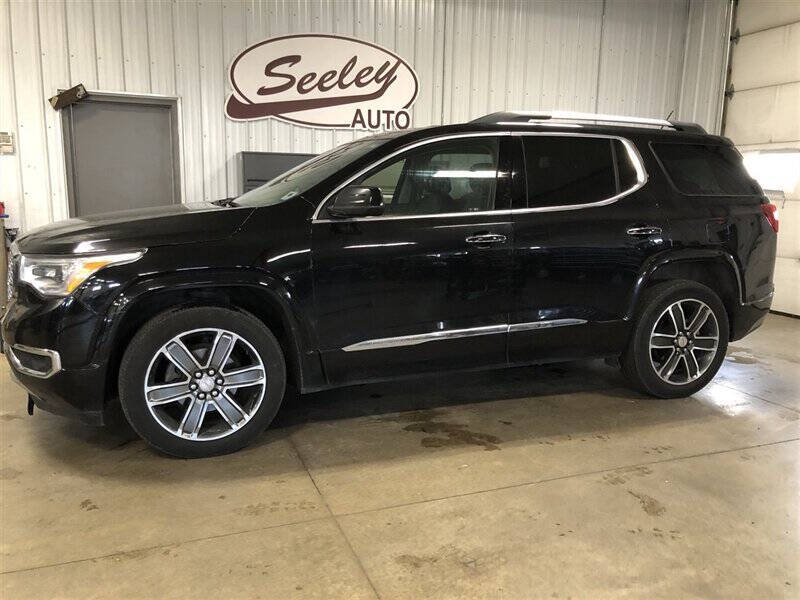 2017 GMC Acadia Denali