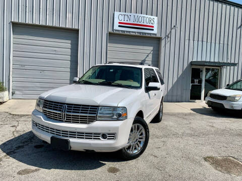 2010 Lincoln Navigator for sale at CTN MOTORS in Houston TX