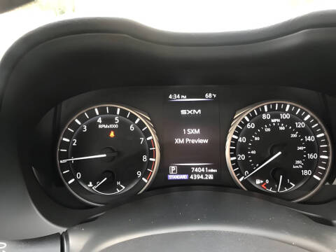 2018 Infiniti Q50 3.0T Luxe