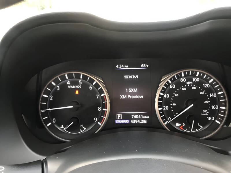 2018 Infiniti Q50 3.0T Luxe