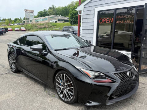 2017 Lexus RC 350