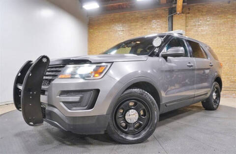 2017 Ford Explorer Police Interceptor Utility