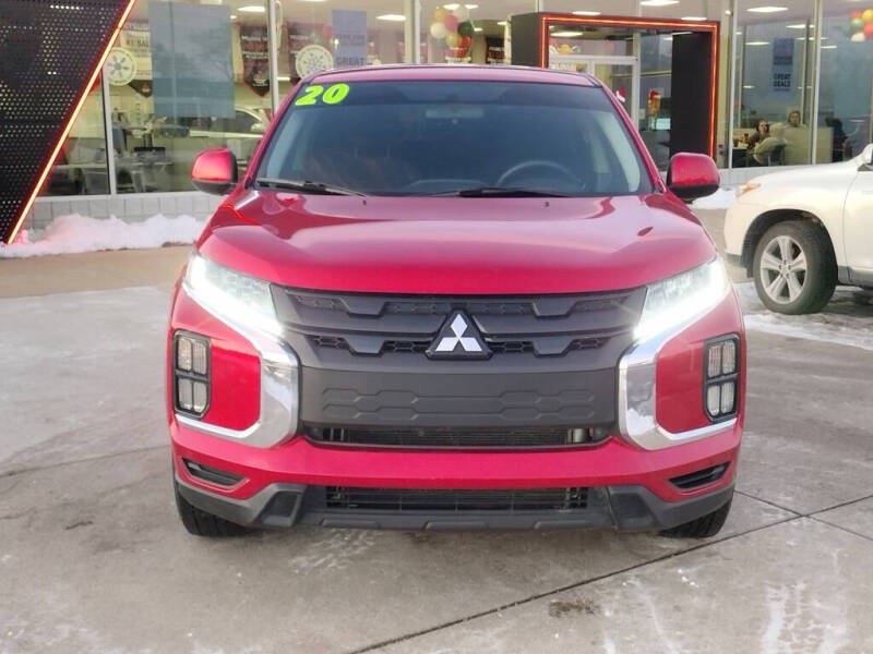 2020 Mitsubishi Outlander Sport