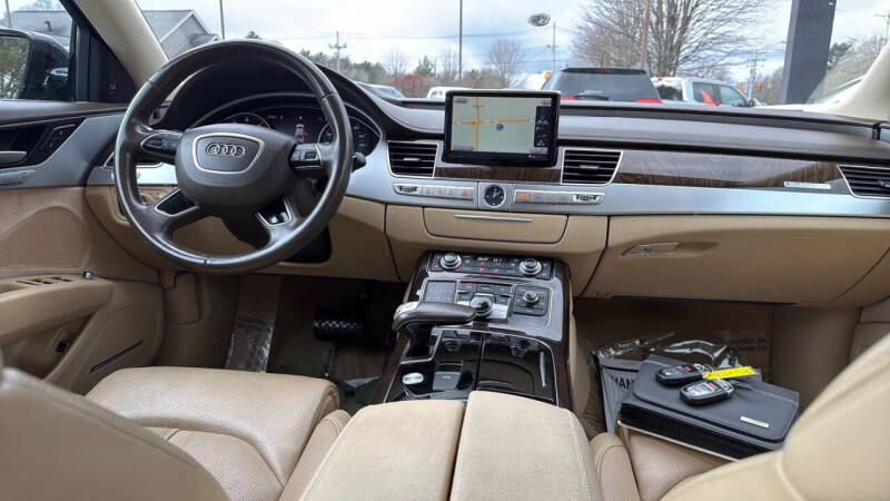 2015 Audi A8 4.0T quattro