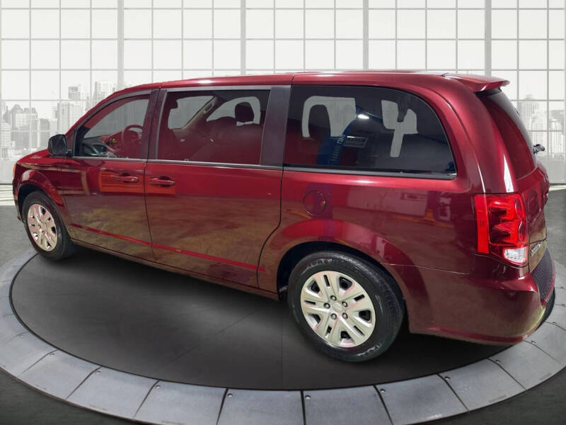 2018 Dodge Grand Caravan