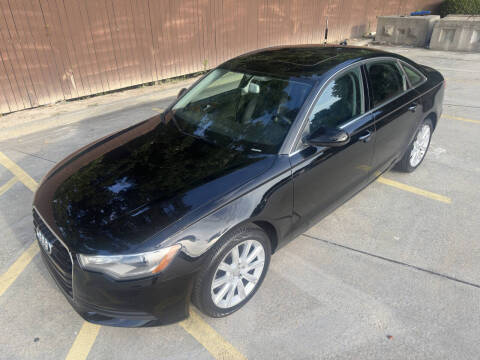 2013 Audi A6 2.0T quattro Premium Plus