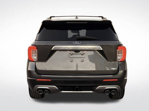 2020 Ford Explorer Platinum