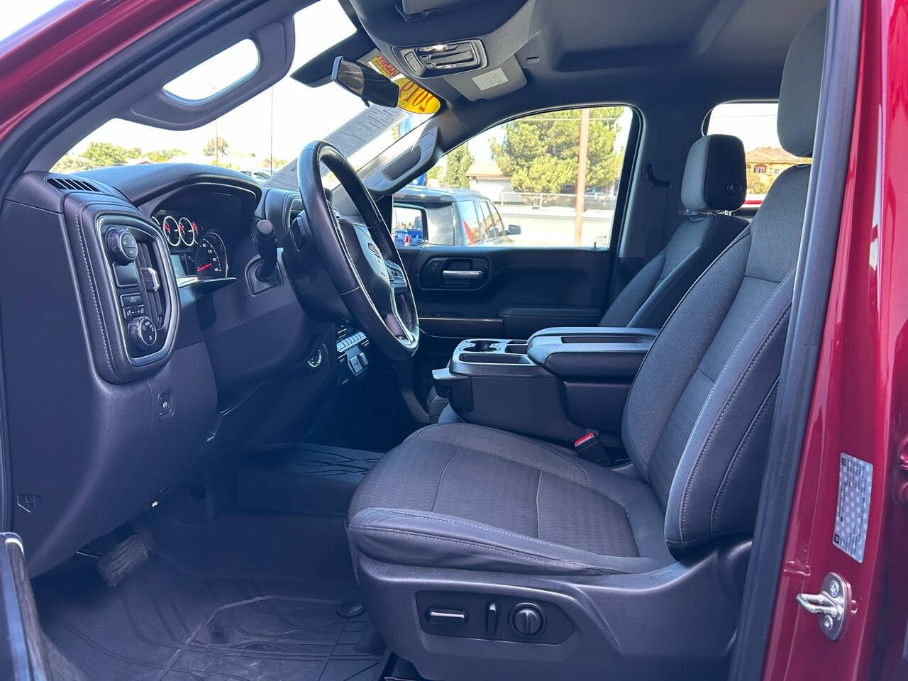 2019 Chevrolet Silverado 1500 for sale at Magic Auto Sales in Hesperia, CA