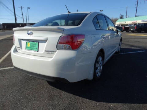 2016 Subaru Impreza 2.0i