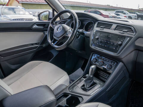 2018 Volkswagen Tiguan