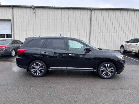 2019 Nissan Pathfinder Platinum