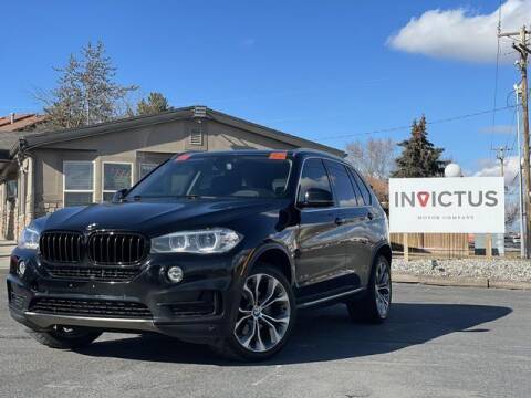 2015 BMW X5 for sale at INVICTUS MOTOR COMPANY in West Valley City UT