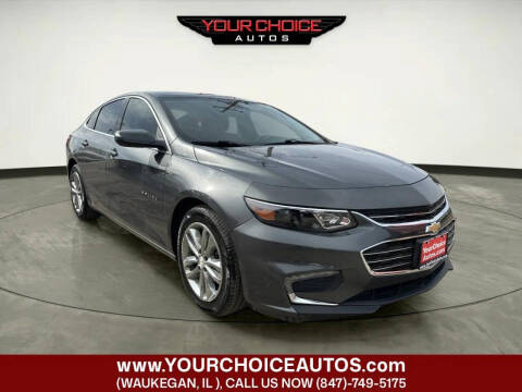 2017 Chevrolet Malibu LT
