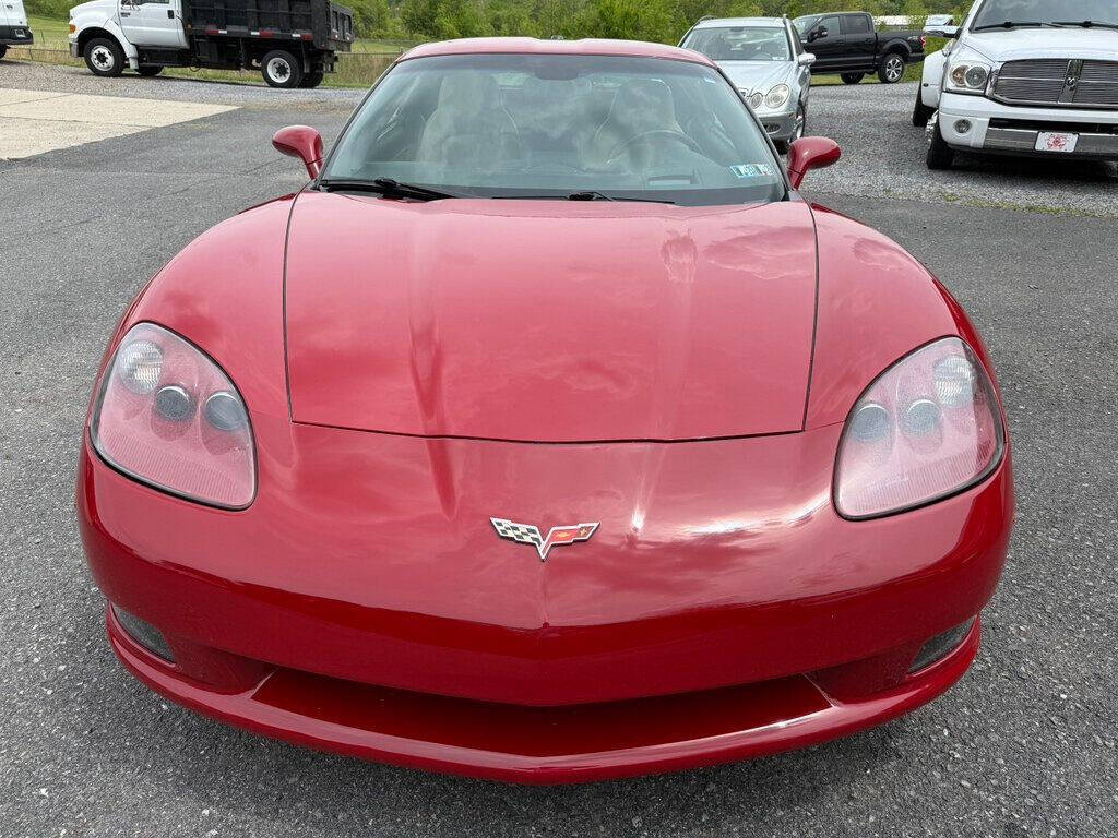 2005 Chevrolet Corvette 9