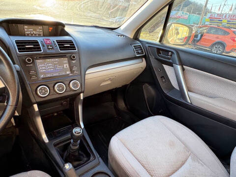 2018 Subaru Forester 2.5i