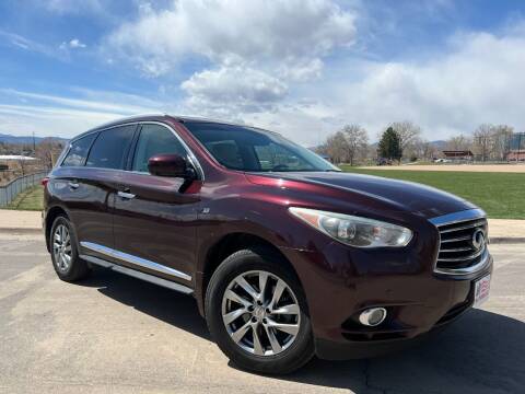 2015 Infiniti QX60 for sale at Nations Auto in Lakewood CO