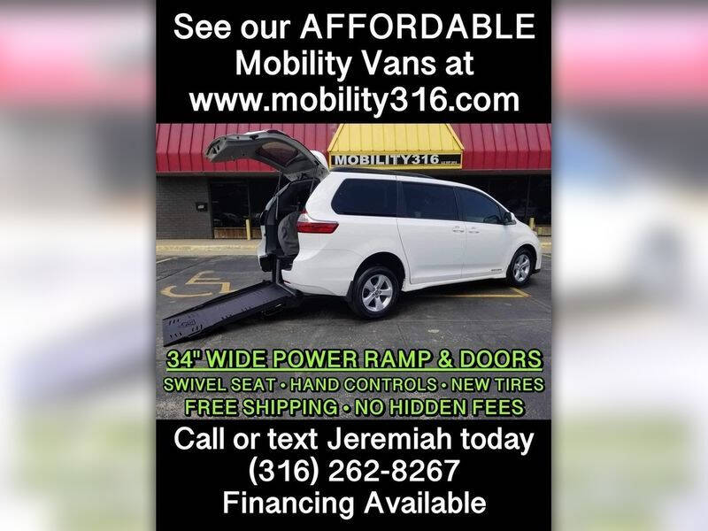 2019 Toyota Sienna for sale at Affordable Mobility Solutions, LLC - Mobility/Wheelchair Accessible Inventory-Wichita in Wichita KS