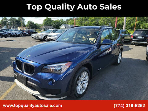 2015 BMW X1 for sale at Top Quality Auto Sales in Westport MA