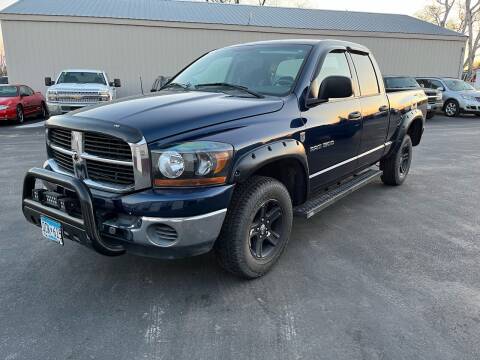 2006 Dodge Ram 1500 for sale at Hill Motors in Ortonville MN